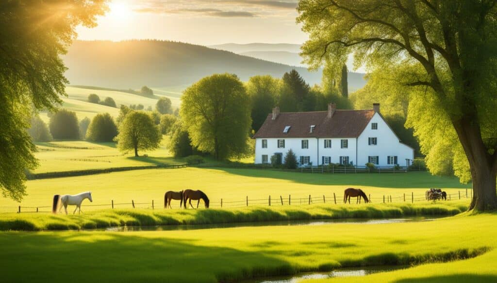 Landhof zur Meierei Entspannung in der Natur