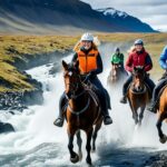 Reiten in Island bei Husey