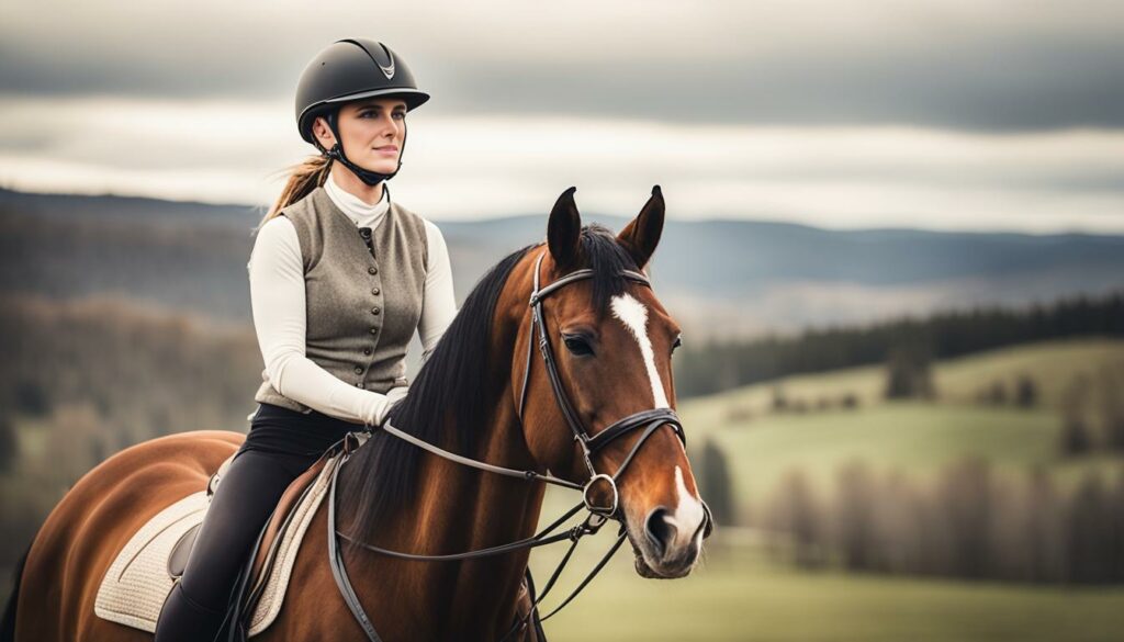Bescheidenheit und Demut beim Reiten