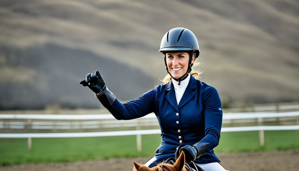 Die korrekte Handhaltung beim Reiten