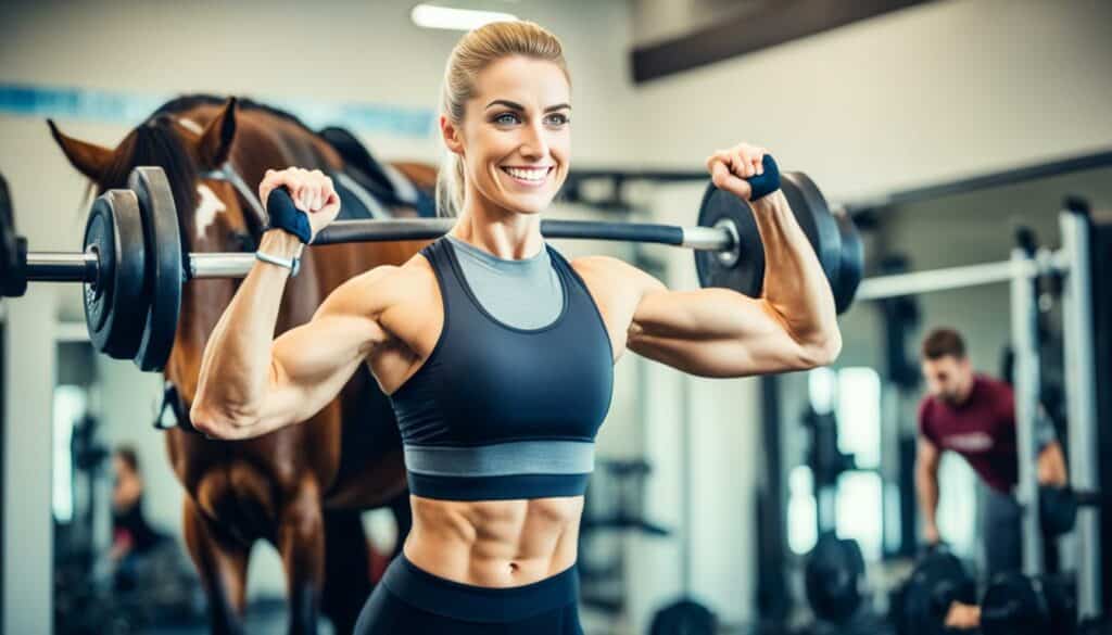 Fitness für Reiter