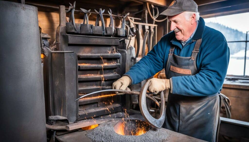 Hufschmied – Aufgaben, Ausbildung & Gehalt