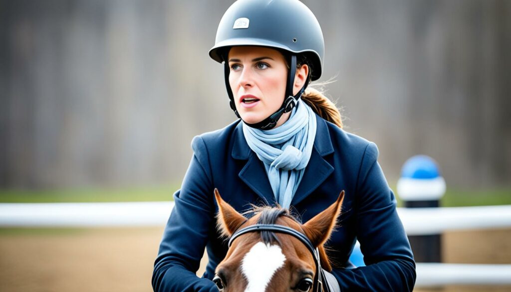 Mentalblockaden beim Reiten