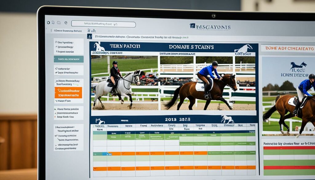 Online Stallsuche