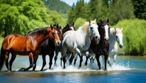 Pferde bei Hitze abkühlen: 8 Tipps für heiße Sommertage