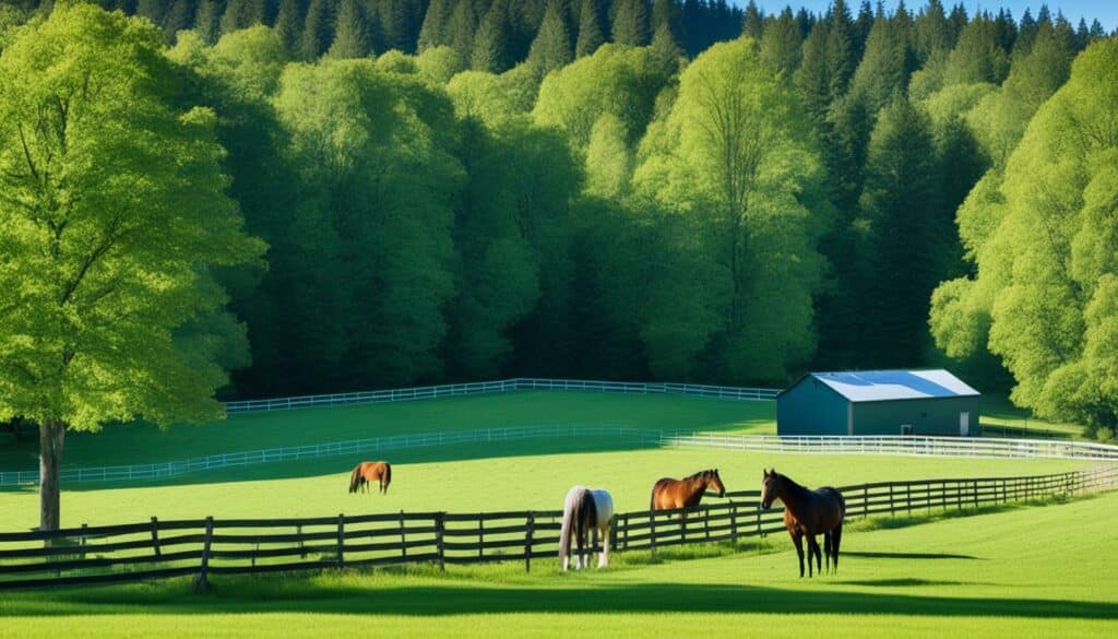 Pferdeweide & Pferd anweiden – Tipps für den Weidegang