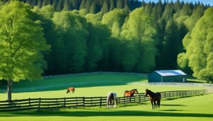 Pferdeweide & Pferd anweiden – Tipps für den Weidegang
