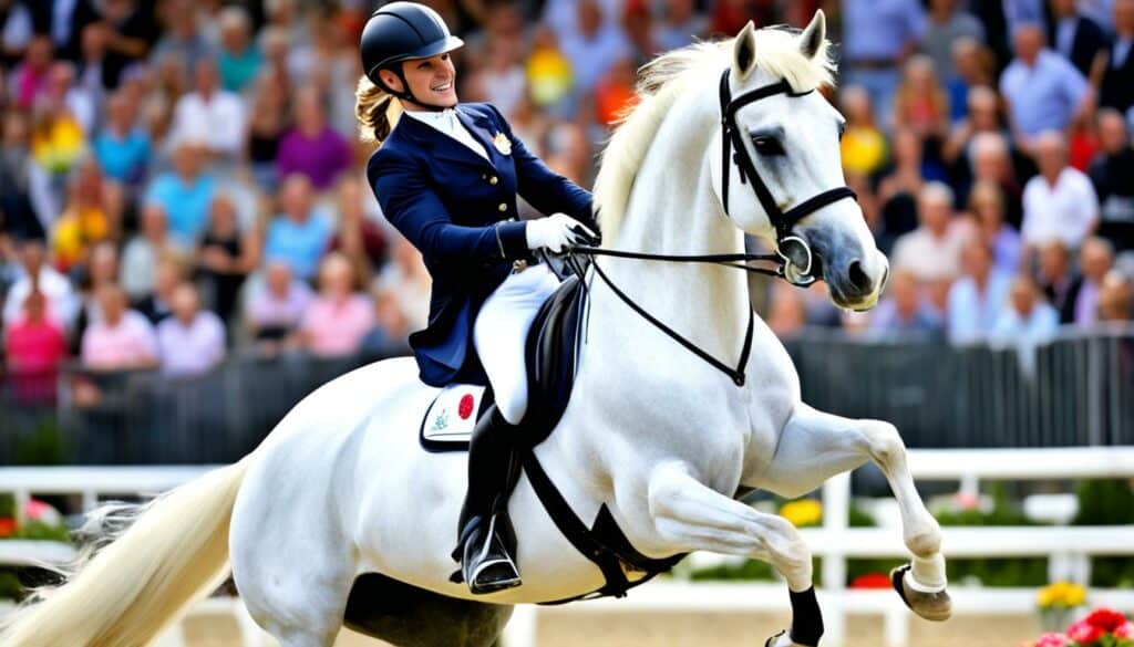 Pony-Dressur