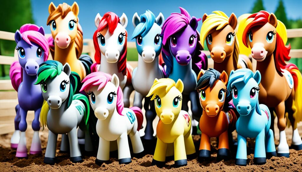 Pony-Gemeinschaftsprojekte