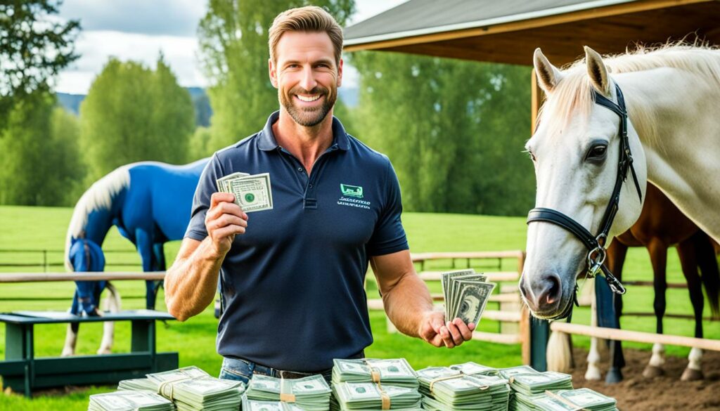 Reinvestition im Pferdesport