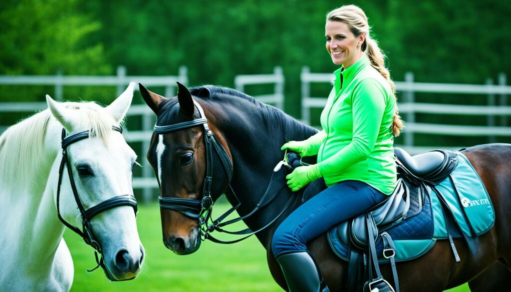 Reiten in der Schwangerschaft?