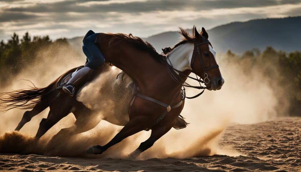 Reitsicherheit beim Reiten ohne Sattel