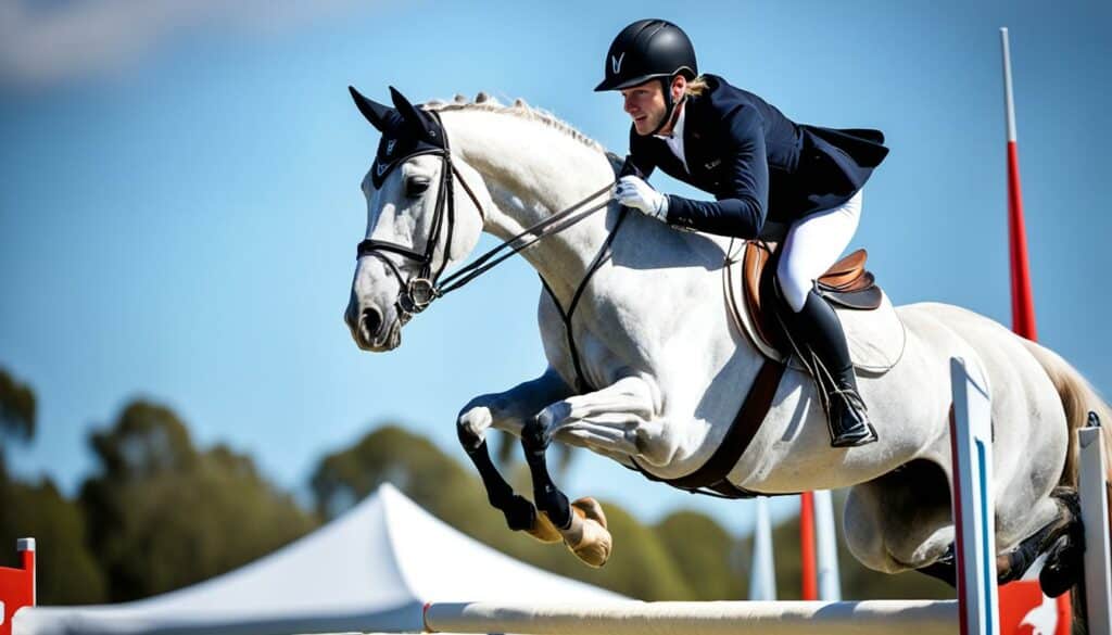 Springreiten