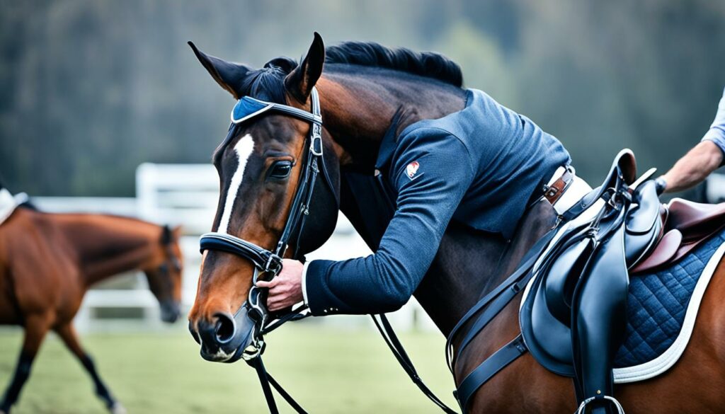 Ungünstiger Zügeldruck beim Reiten