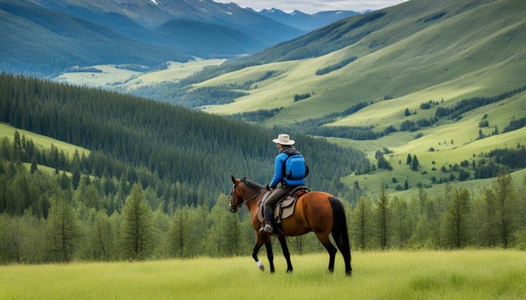Wanderreiten mit dem eigenen Pferd: Touren, Tipps und vieles mehr