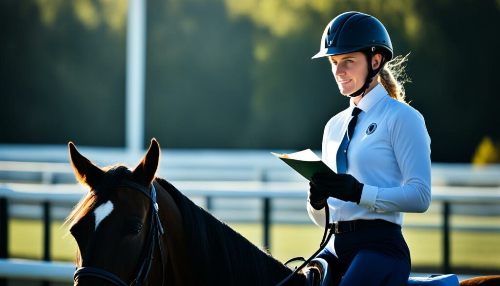 Weiterbildung im Reitsport